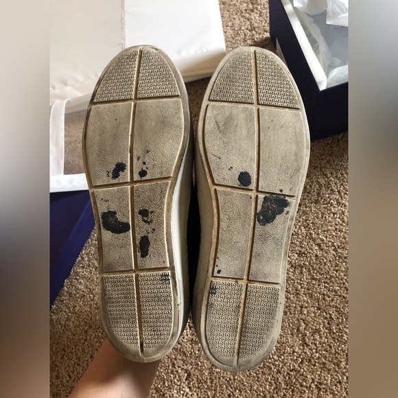 Stuart Weitzman Nuggets Nero Soft Croco Size 6.5 - Picture 5 of 7